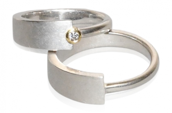 Individuelle Trauringe "DURCH DICK UND DÜNN"